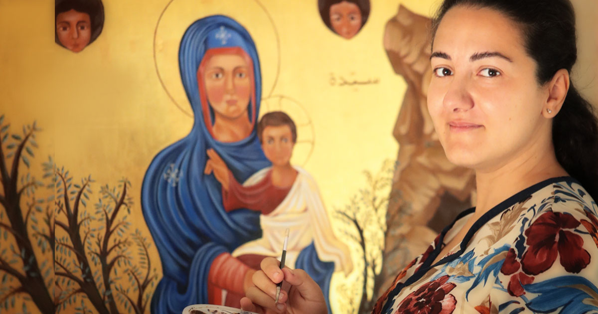 الأيقونة: إنجيلٌ صامت… هل فن الأيقونوغرافيا في لبنان إلى زوال؟
