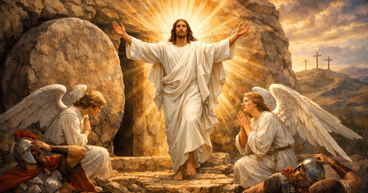 لأن المسيح قام... قيامته حجر الزاوية في بناء إيماننا المسيحيّ