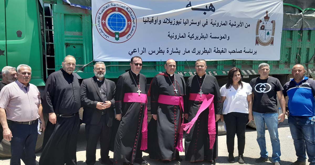 المطران طربيه: زيارةٌ رعوية وإنسانية إلى جنوب لبنان ورسالةُ رجاءٍ من قلب المعاناة