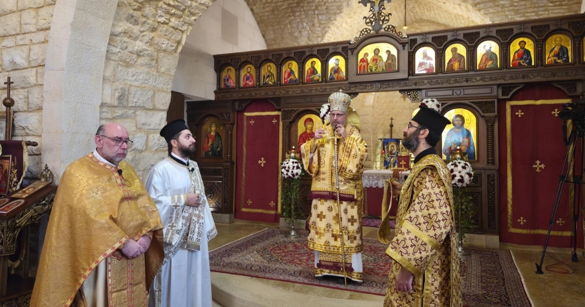 رعية الشويفات للروم الأرثوذكس تحتفل بعيد مار ميخائيل رئيس الملائكة