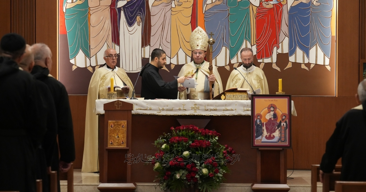 الرهبانية اللبنانية المارونية تحتفل بالذكرى الـ330 لتأسيسها