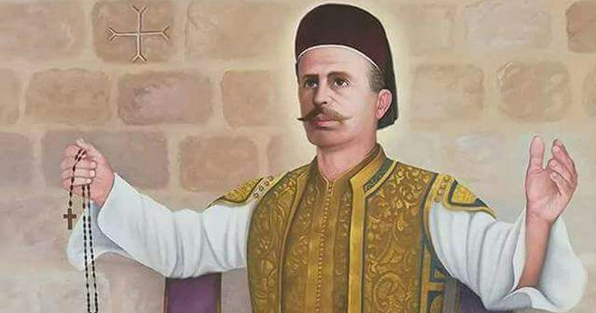 الفاتيكان يجيز فتح دعوى تطويب خادم الله يوسف بك كرم