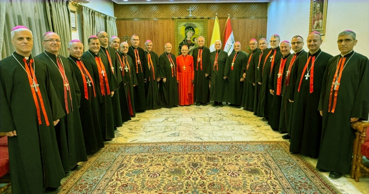 السينودس الكلداني يختتم أعماله بنداءٍ لإنصاف مسيحيّي العراق