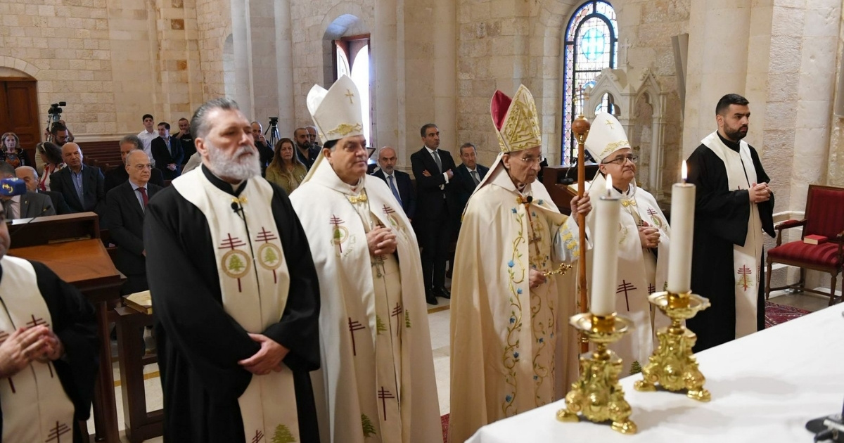 البطريرك الراعي: يُبنى الوطن بعمل داخلي يشبه عمل الروح القدس في مريم