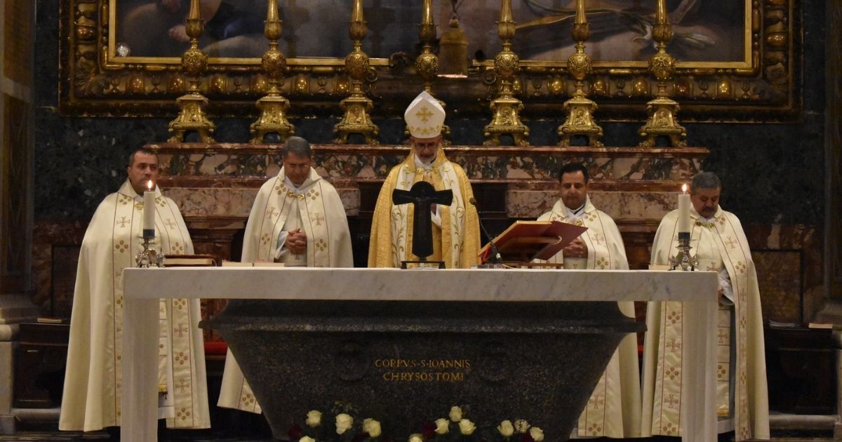 قدّاس ماروني في الفاتيكان بمناسبة زيارة البابا إلى لبنان