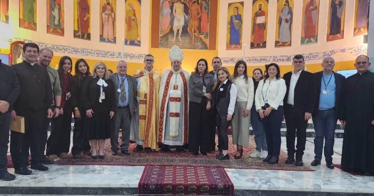 قداس شكر في زغرتا لمناسبة اعلان فتح دعوى تطويب يوسف بك كرم