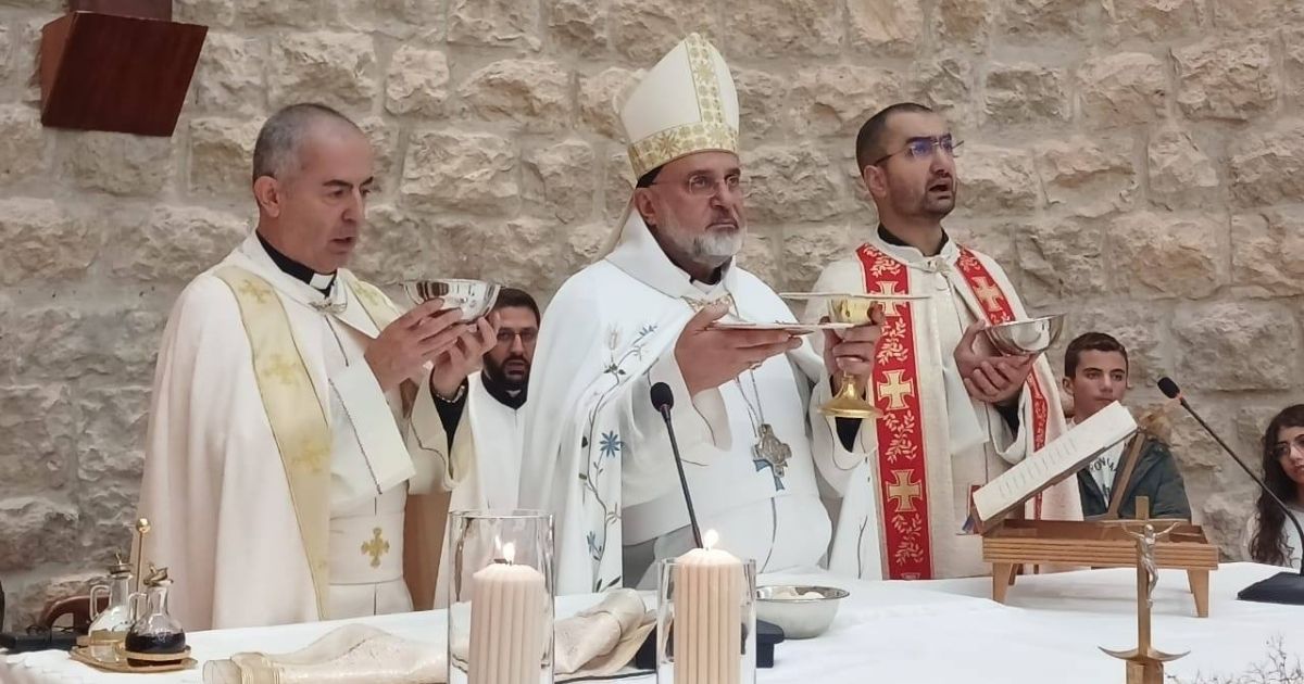 المطران سويف من القبيّات: زيارة البابا دعوة إلى صنع السلام من القلب