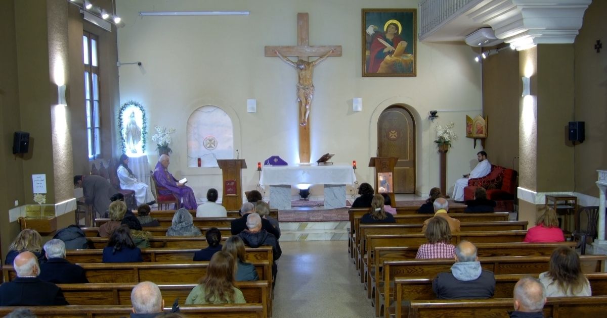 إليكم برنامج احتفالات عيد دخول المسيح إلى الهيكل في كنيسة مار يوحنا الحبيب جونية