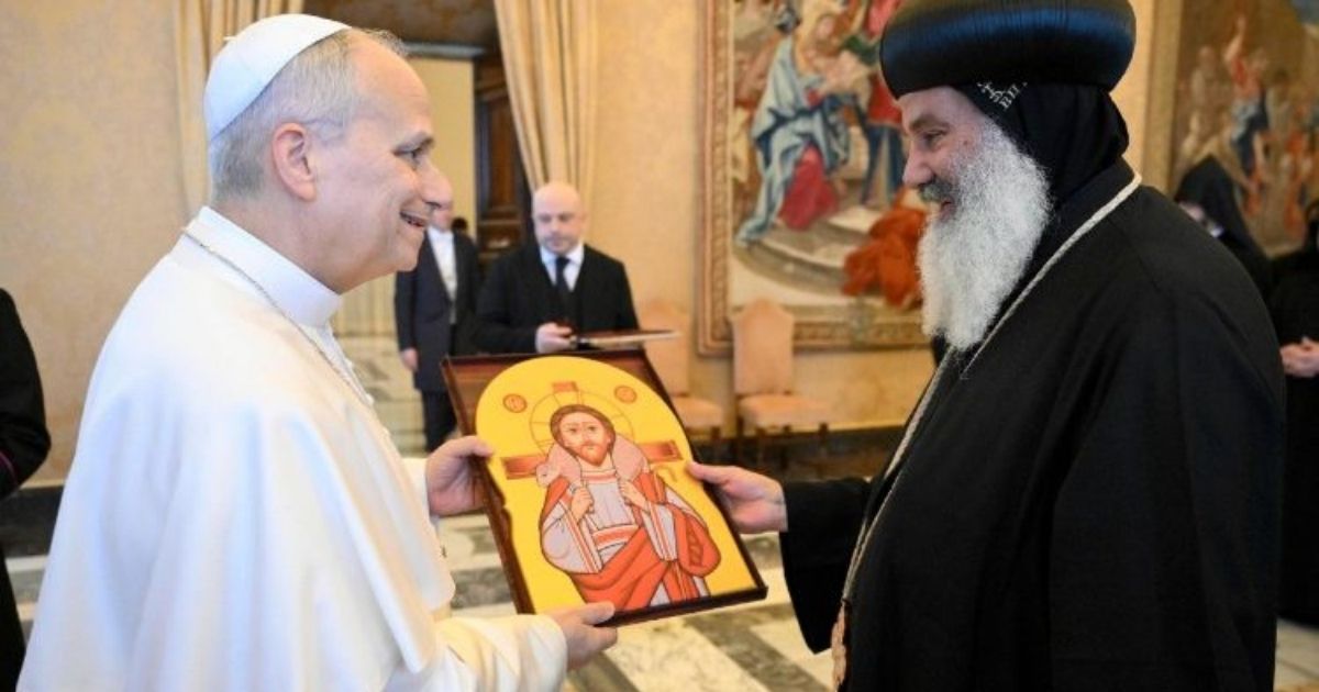 البابا لاوُن الرابع عشر: وحدة المسيحيين خميرة للسلام والمصالحة