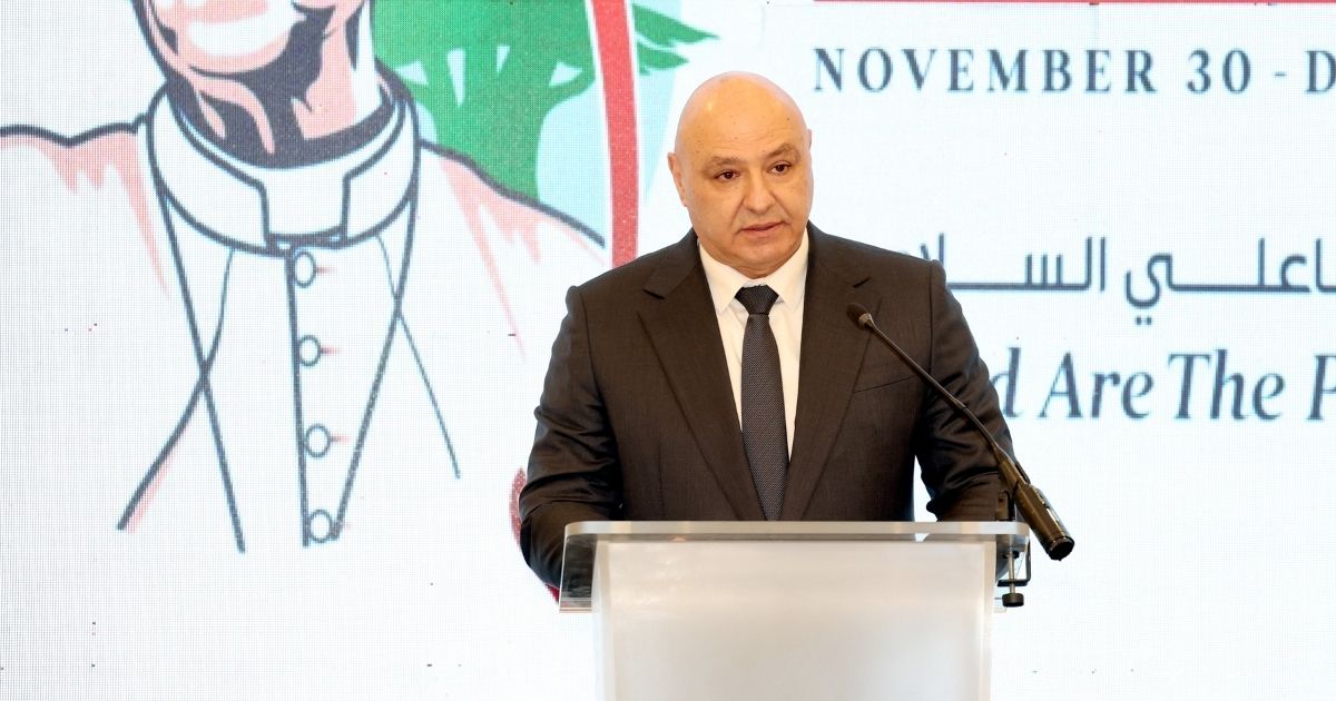 عون: زيارة البابا الى لبنان أحيت الأمل في قلوب اللبنانيين