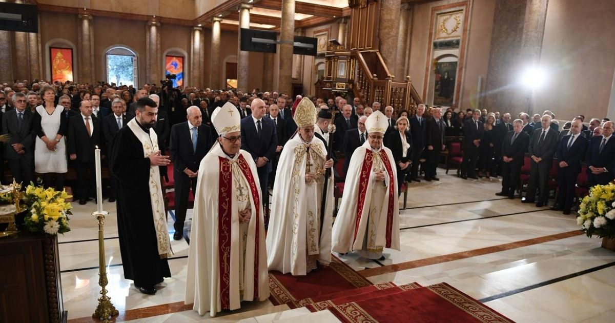 البطريرك الراعي: تبقى للموارنة رسالة وطنية تاريخية متجذّرة في الإيمان بالإنسان