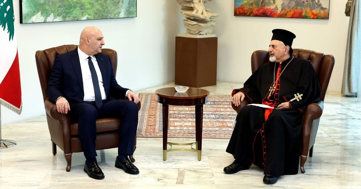 البطريرك يونان يدعو الرئيس عون لللمشاركة بقداس عيد مار أفرام