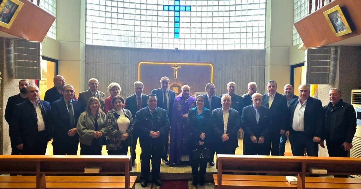 قداس للمجلس العام الماروني في عيد سيدة لورد واليوم العالمي للمريض