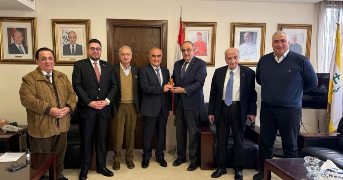 المجلس العام الماروني وAlexander College يوقّعان مذكرة لدعم الموارنة في قبرص