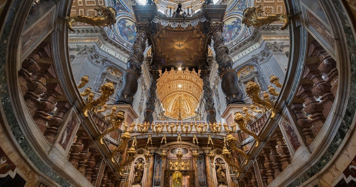 الروحانية والتكنولوجيا للإحتفال بمرور 400 عام على بازيليك القديس بطرس