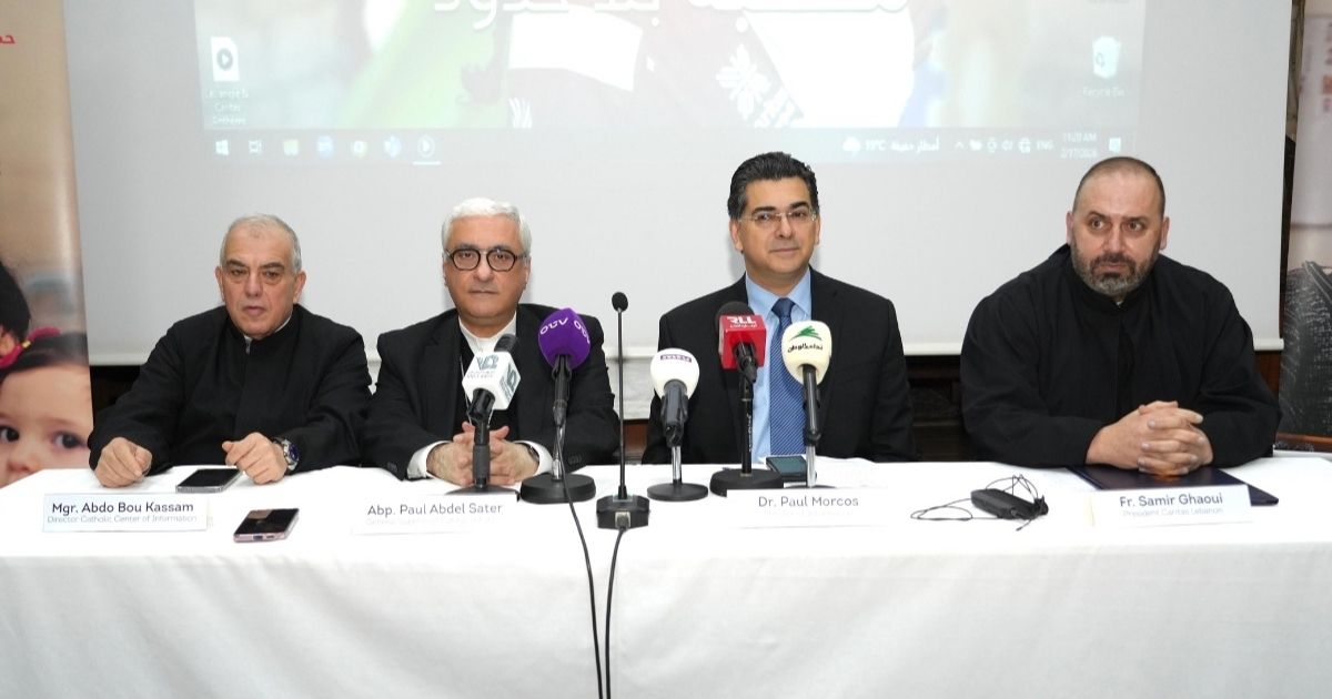 "كاريتاس" أطلقت حملة الصوم السنوية تحت شعار "محبة بلا حدود"