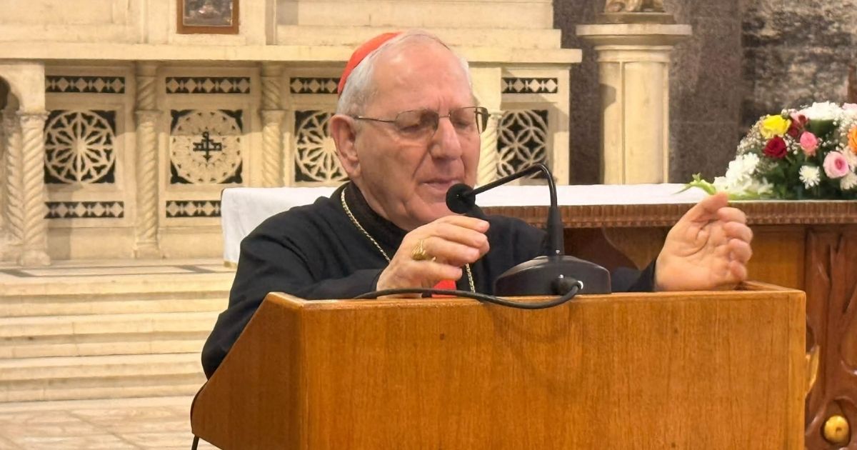 البطريرك ساكو ترأس رتبة درب الصليب في كاتدرائية أم الأحزان - بغداد