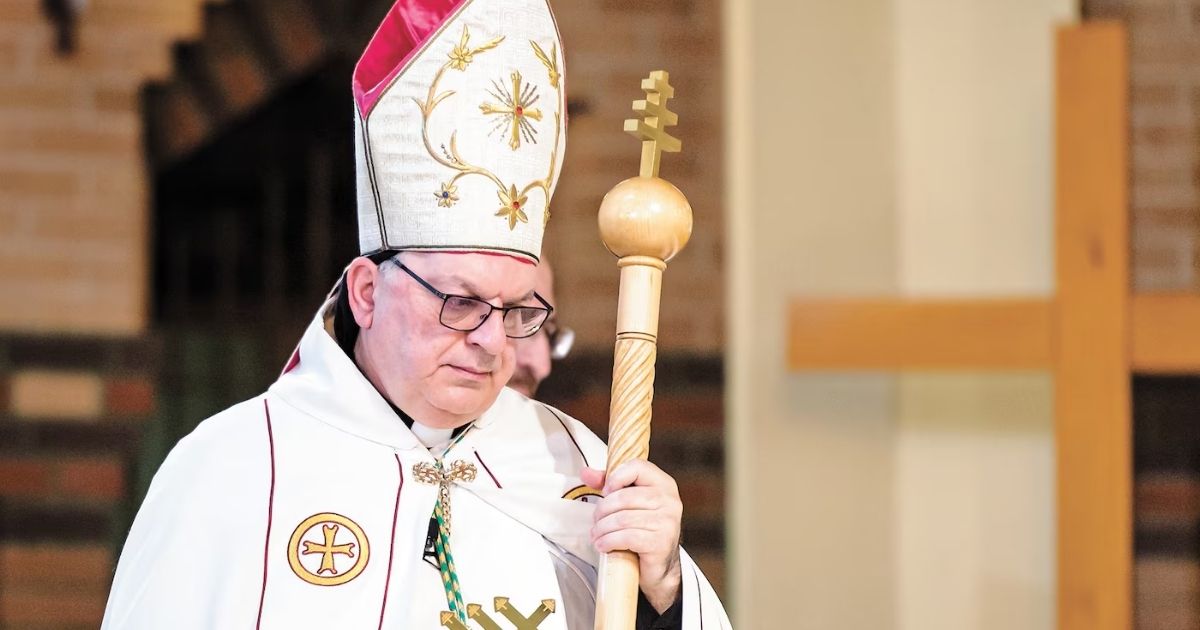 المطران تابت يهنئ الكنيسة الكاثوليكية بإعلان الأب بشارة أبو مراد طوباويًا