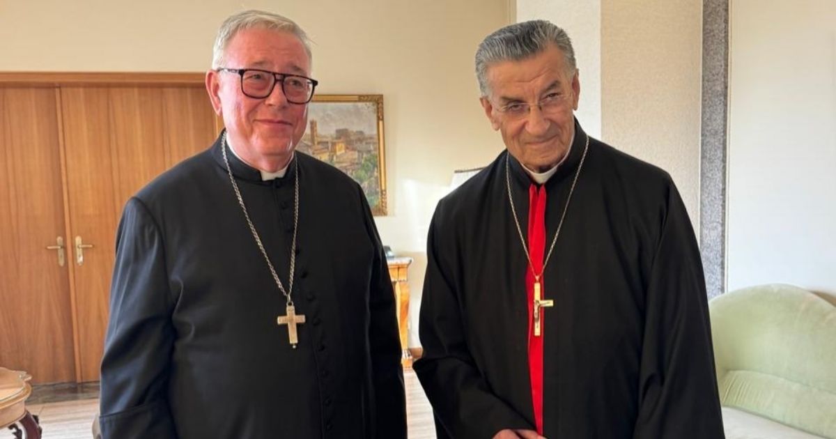 البطريرك الراعي في لوكسمبورغ... بحث في تأسيس رعية مارونية