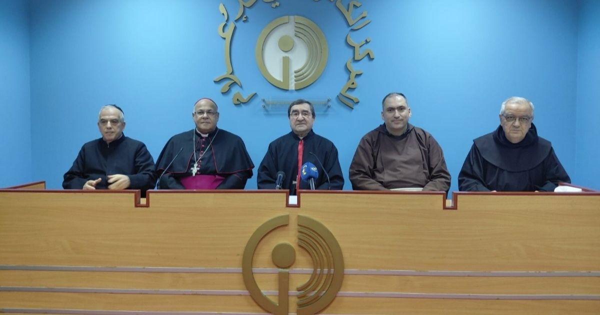 مؤتمر صحافي في اليوبيل المئوي الثامن لعبور القديس فرنسيس الأسيزي إلى الحياة