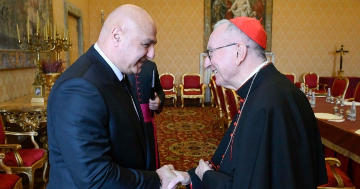 الكاردينال بارولين يؤكد للرئيس عون دعم الكرسي الرسولي للبنان