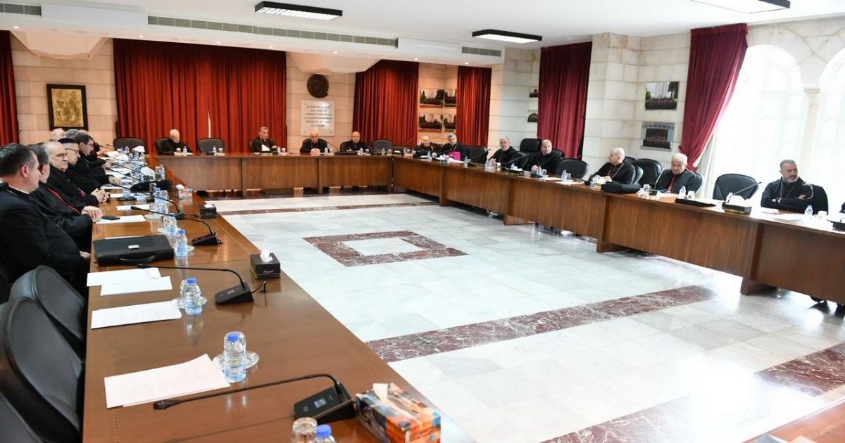 المطارنة الموارنة: ندعم قرار حصر السلاح بيد الدولة وندين الاعتداءات الإسرائيلية