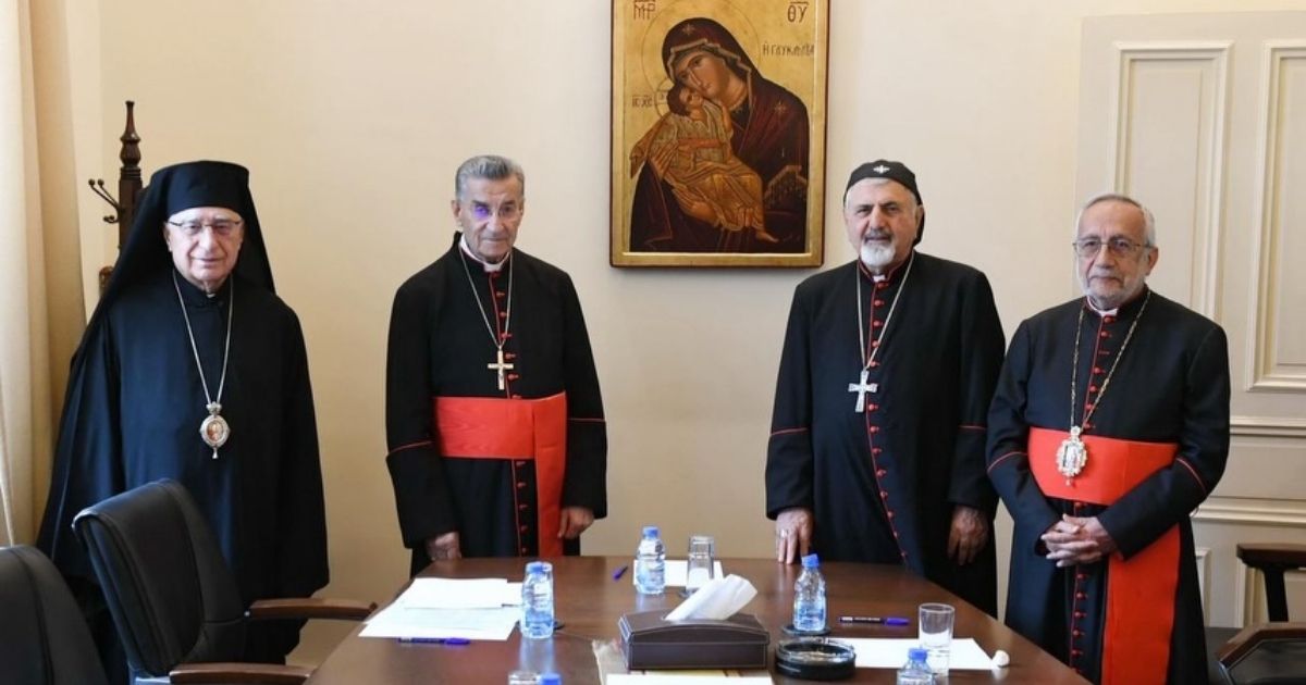 البطاركة الكاثوليك: لتحييد لبنان وحصر السلاح بيد الدولة ووقف دوّامة العنف