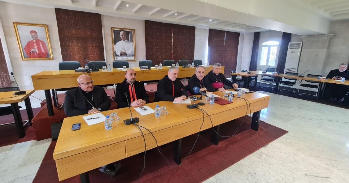 اجتماع في بكركي لتوحيد الجهود الكنسية ودعم الصامدين والنازحين
