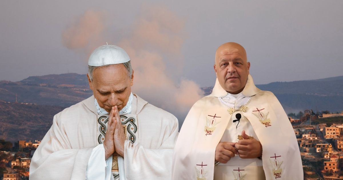 البابا لاوُن الرابع عشر يعبّر عن ألمه لاستشهاد الخوري بيار الراعي