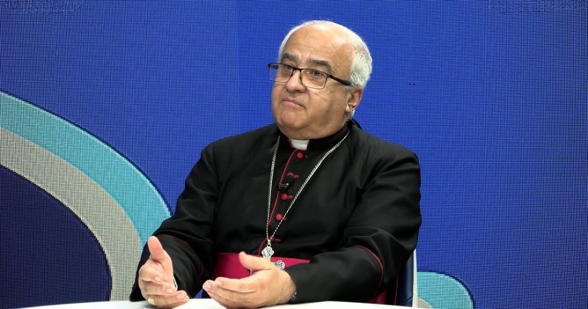 المطران علوان نعى الخوري القاضي بيار الراعي