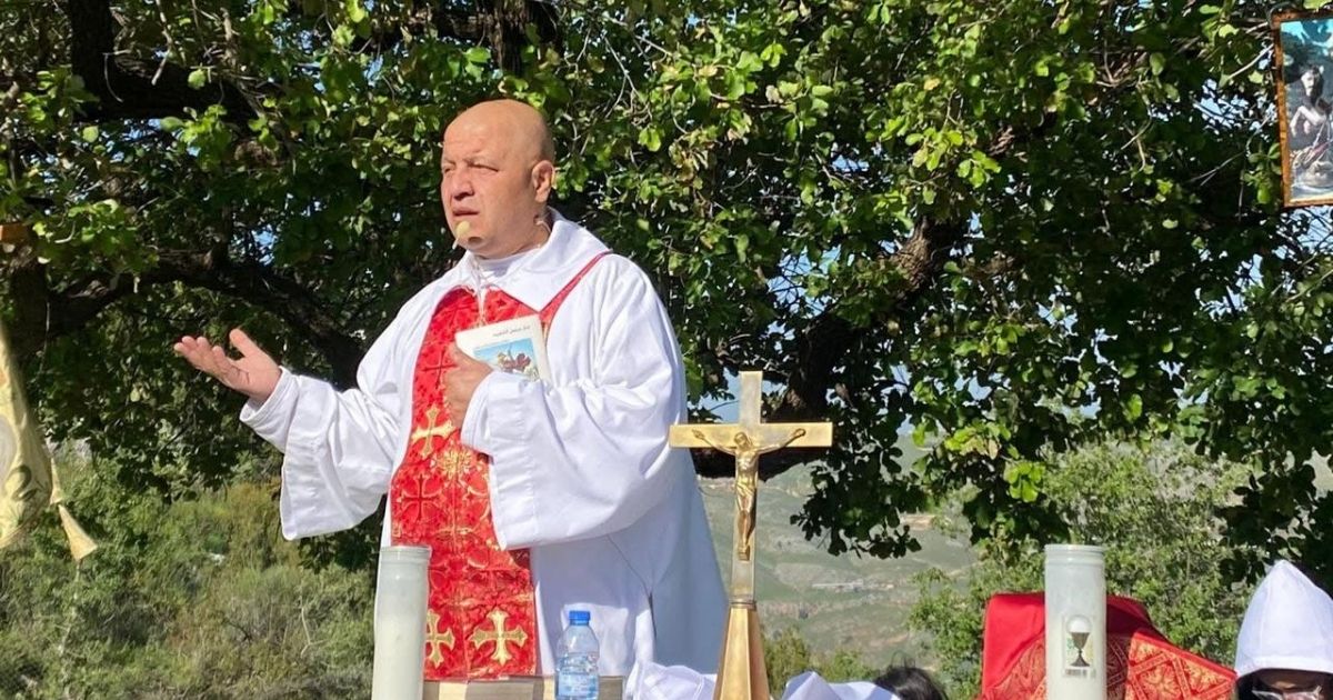 كنائس الأرض المقدسة تنعى الخوري الشهيد بيار الراعي وتصلّي للسلام