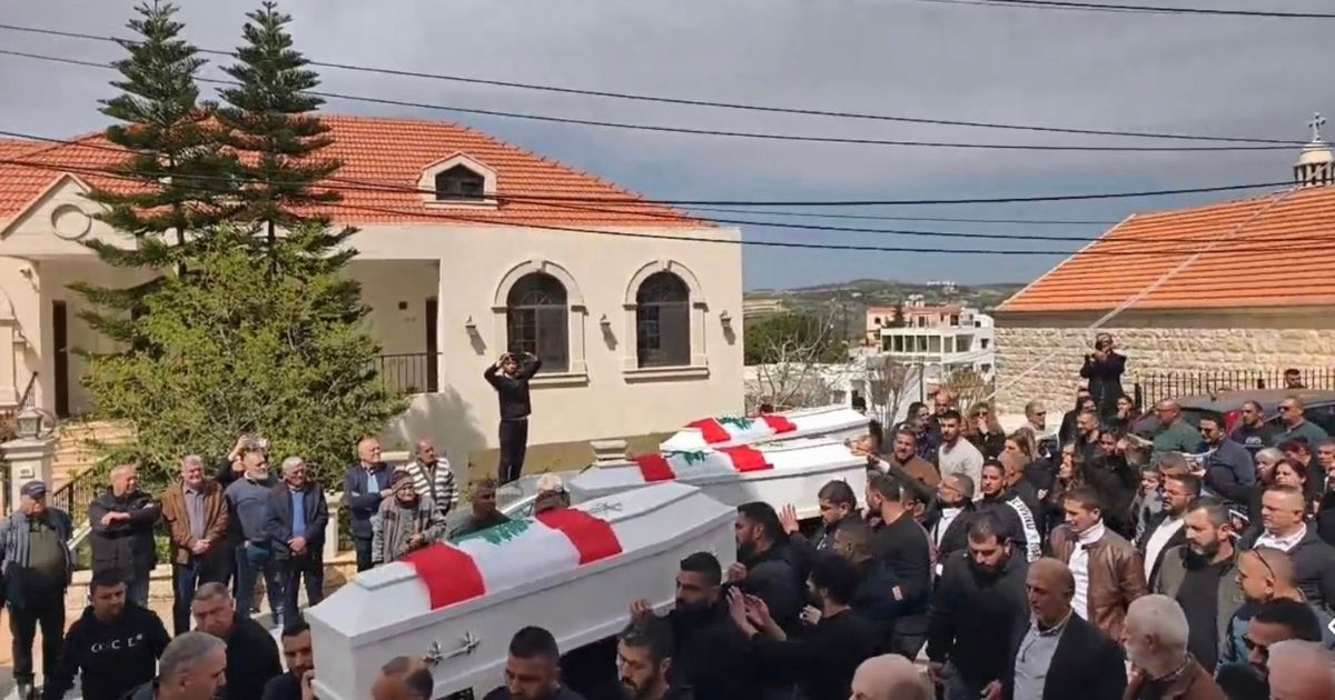 قداس وجناز غدًا في حرش تابت لراحة أنفس شهداء عين إبل