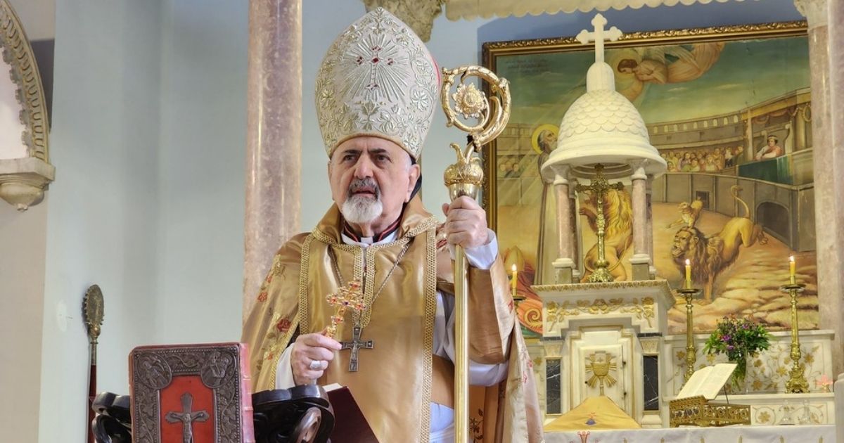 البطريرك يونان: لنتمسّك بالإيمان في زمن الحرب