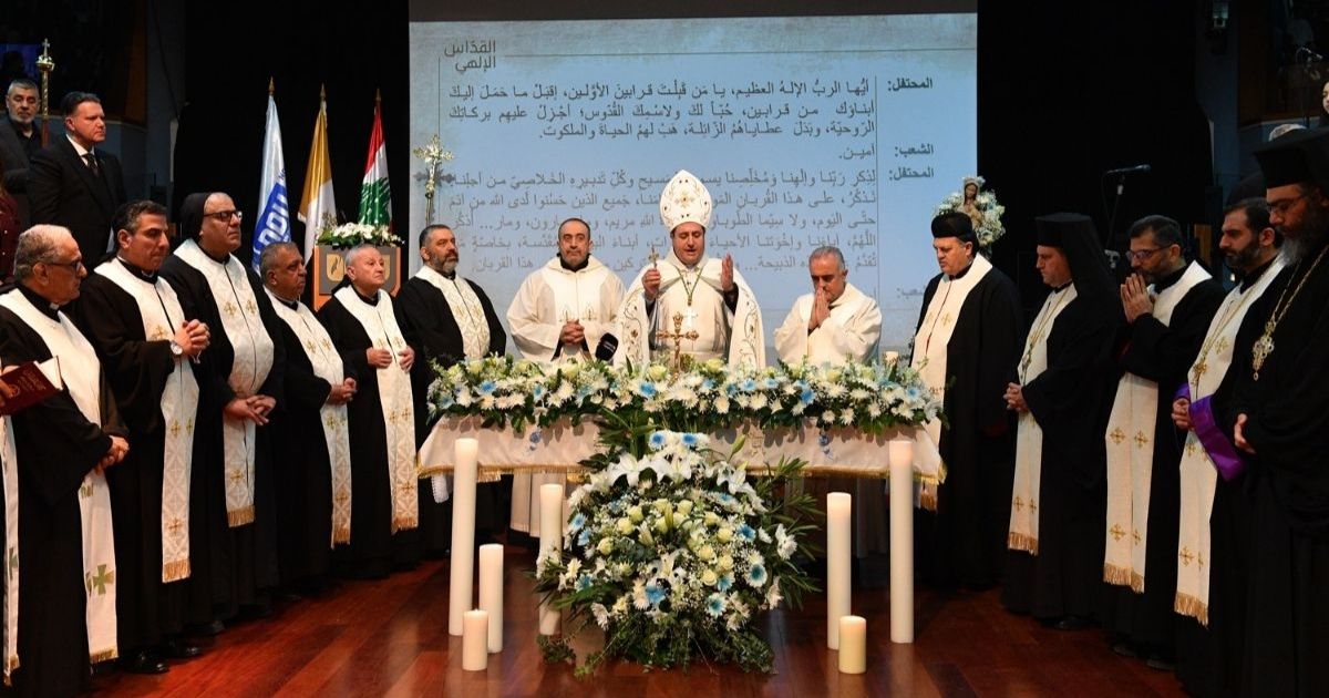 جامعة الـNDU تحتفل بعيد البشارة: رسالة وحدة وصمود في وجه الأزمات