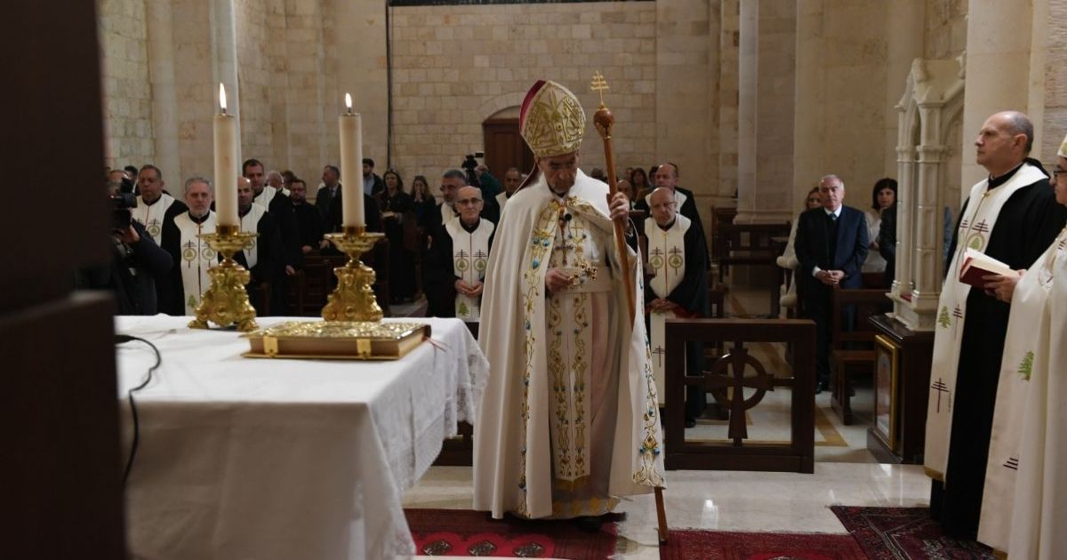 البطريرك الراعي في عيد البشارة: يحتاج وطننا اليوم إلى "نعم" جديدة تُقال لله