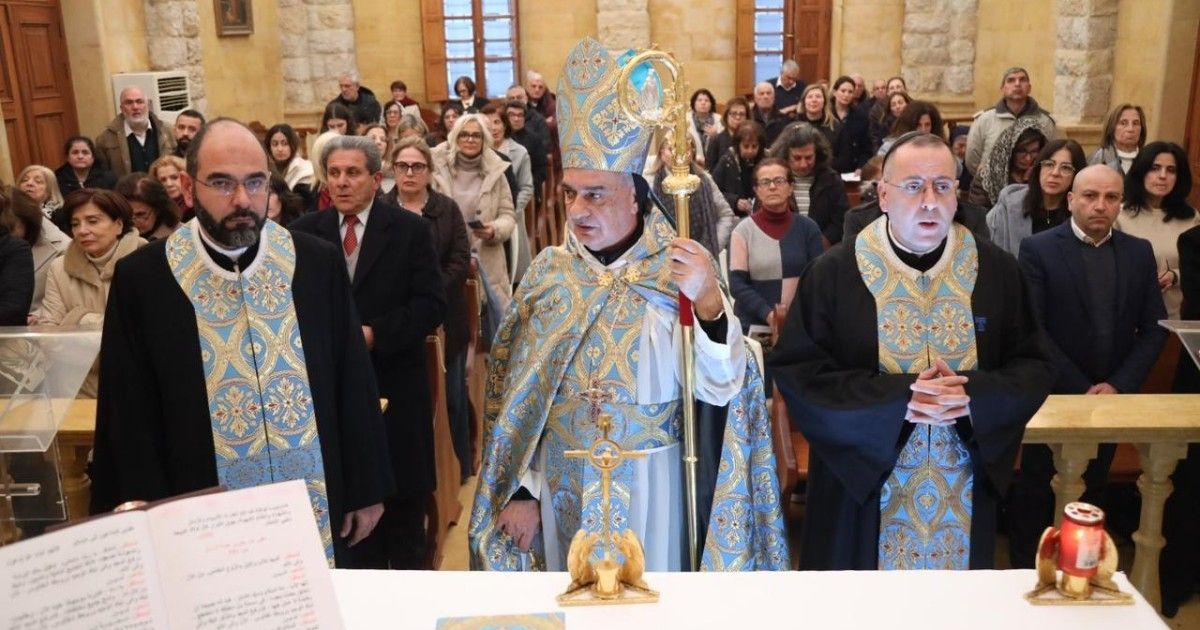 قداس احتفالي في كنيسة الشابورية – عين سعادة بمناسبة عيد البشارة