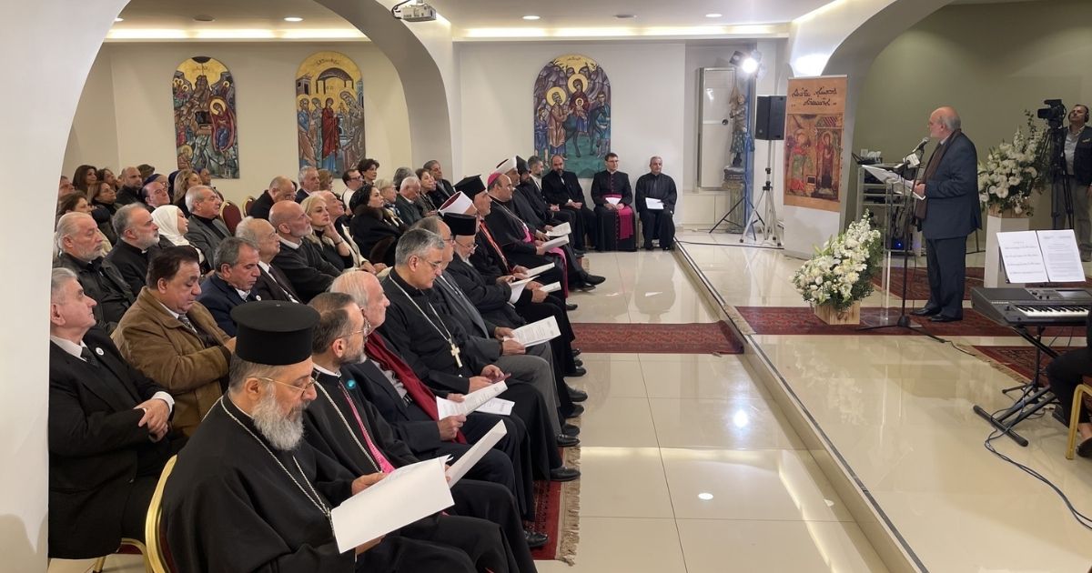 لقاء صلاة ودعاء مسيحي-إسلامي من أجل السلام في لبنان والمنطقة في المتحف