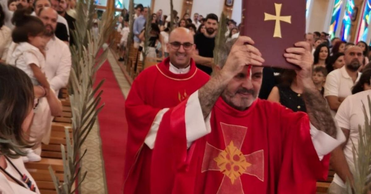 الكنائس الكاثوليكية في الإمارات احتفلت بأحد الشعانين