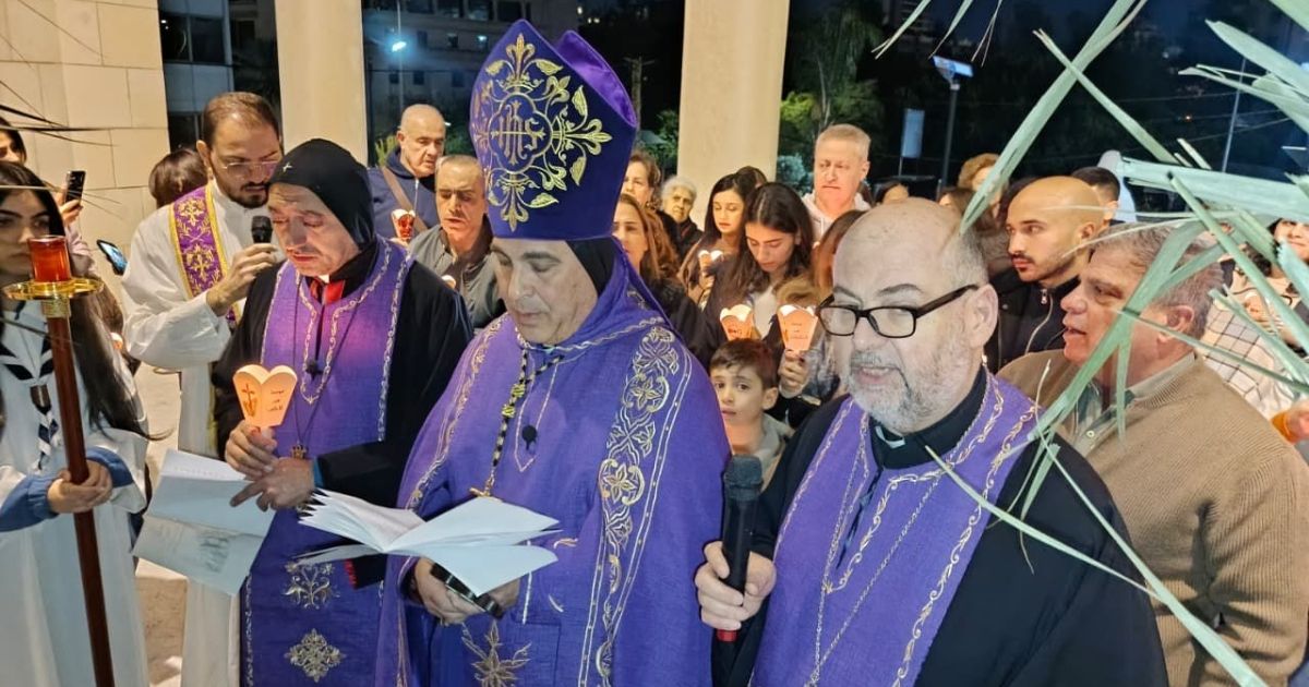 المطران مراد مترأسا رتبة الناهيرة: دعوة إلى السهر الروحي والاستعداد للقاء الرب