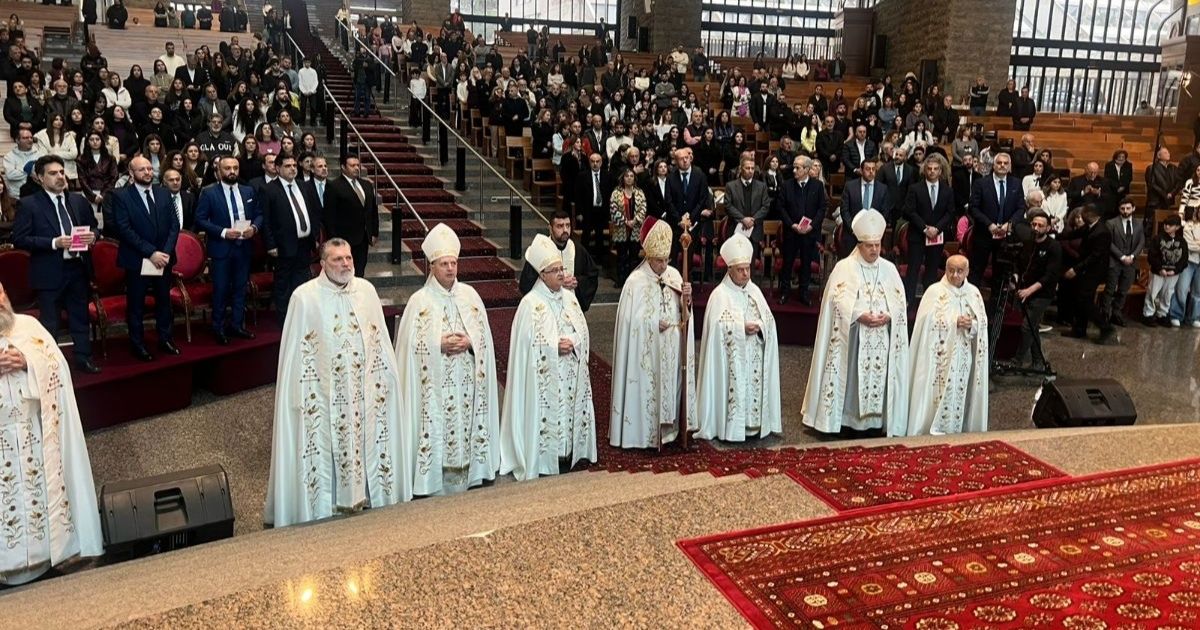 البطريرك الراعي ترأس قداس خميس الأسرار في حريصا