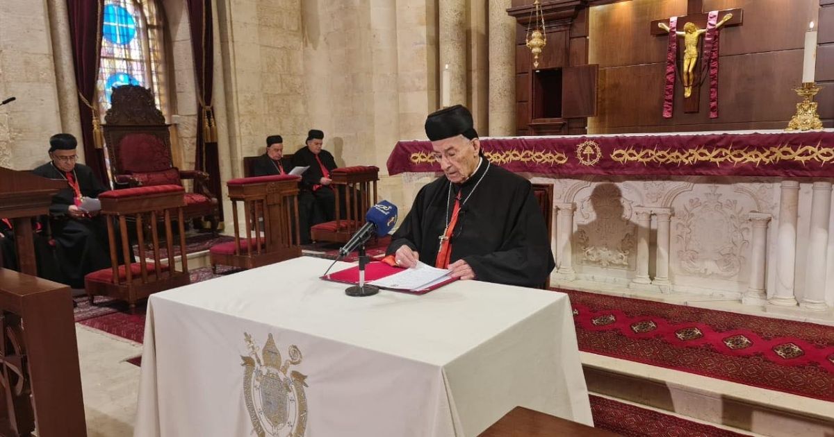 البطريرك الراعي في رسالة الفصح: القيامة أقوى من حجارة القبر