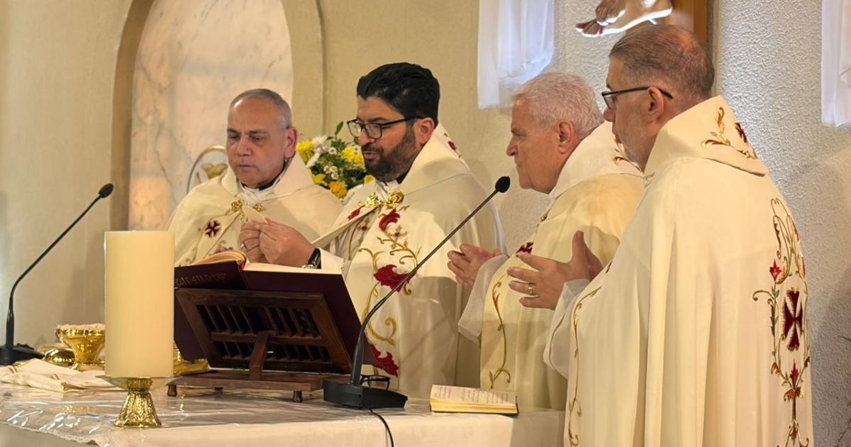 قدس الأب الياس سليمان: القيامة أساس الإيمان المسيحي