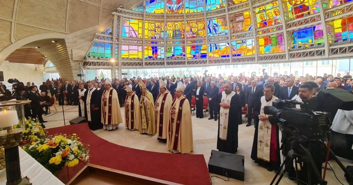 البطريرك الراعي: لبنان مدعو أن يقوم قيامته الصادقة الثابتة الحقيقية