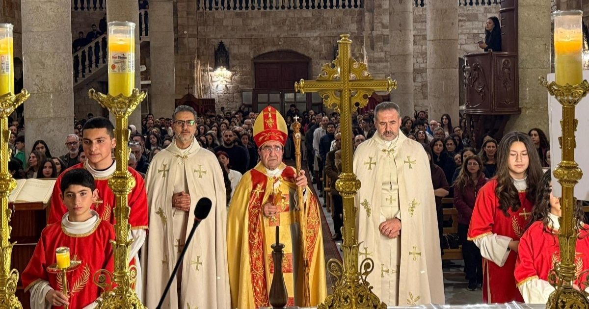 المطران خيرالله: قادرون على بناء مستقبل لأولادنا في ثقافة المصالحة والأخوّة