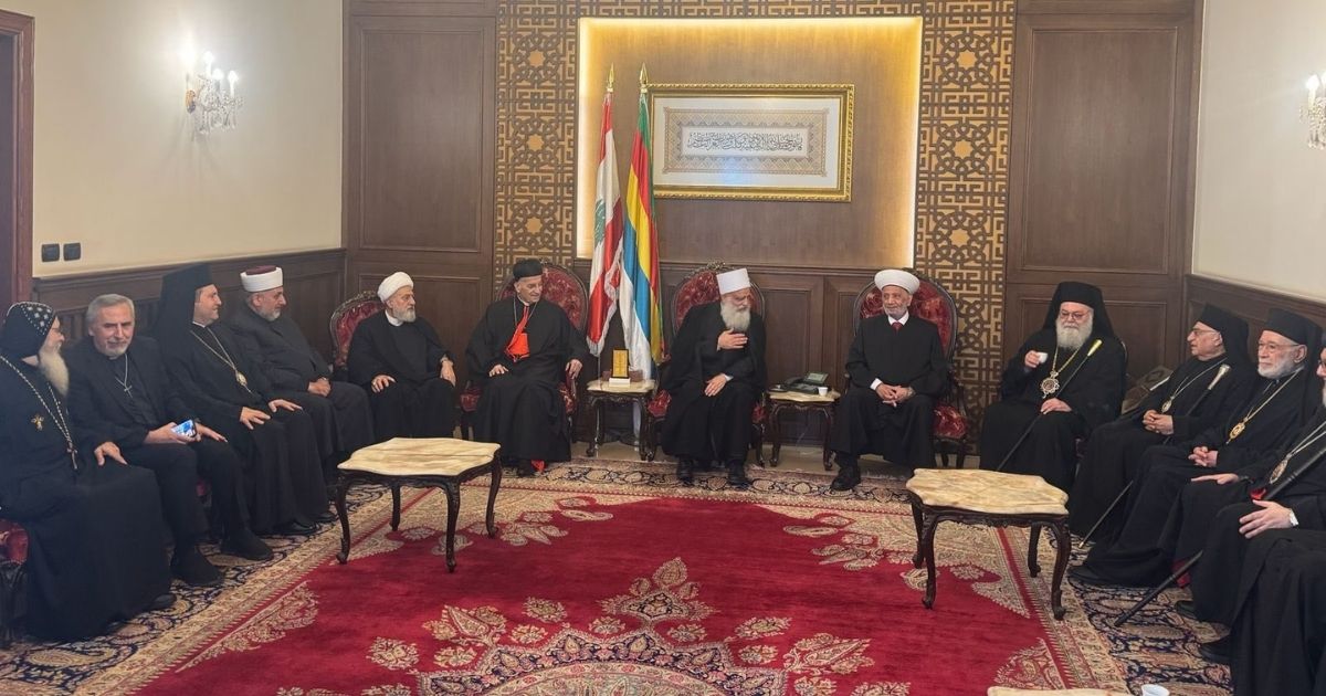 قمّة روحية في بيروت: وحدة اللبنانيين السلاح الأقوى في مواجهة العدوان