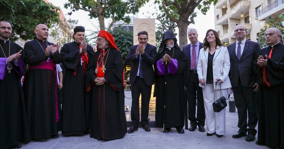 "شجرة الحياة" تزيّن جونية تخليداً للذاكرة الأرمنية
