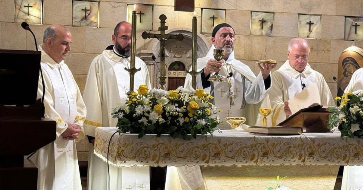 الأباتي بو رعد يترأس احتفال عيد مار أنطونيوس البادواني في جزين