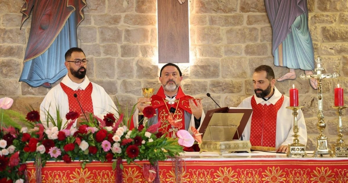 الأباتي بو رعد في عيد مار يوحنا المعمدان: رحمة الله تفتح دائمًا باب العودة إليه