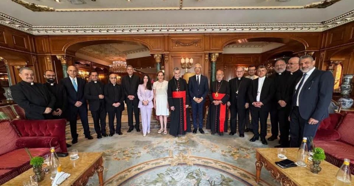 السفير عساف: مواقف البطريرك الراعي تعبّر عن الإرادة الوطنية اللبنانية