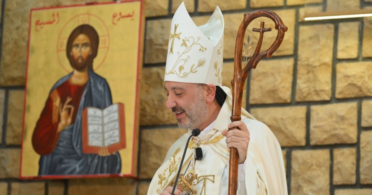 الحبر الأعظم يعيّن المطران الجلخ عضوًا في قسم بدء البشارة والكنائس المحلّية